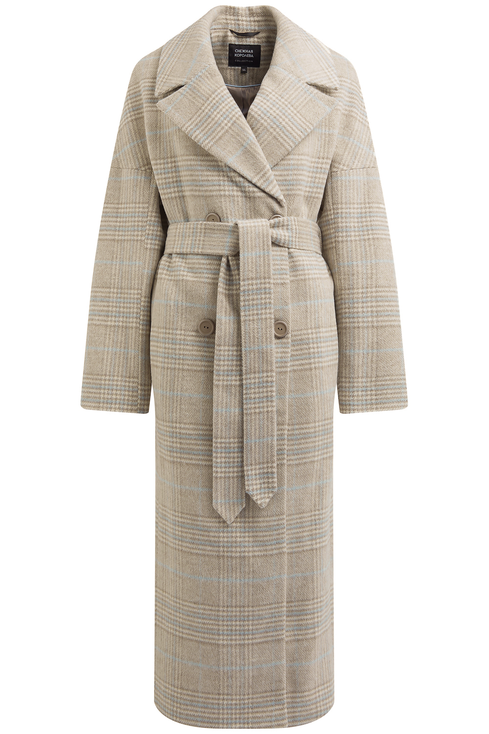 Пальто в клетку, Снежная Королева